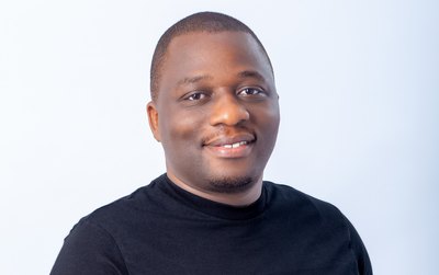 Michael Kamukulu presenting professional development content